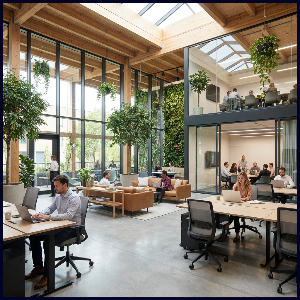 Office & Co-working Virtual Tours